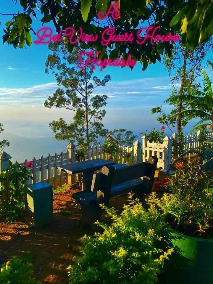Bel View Guest House Haputale Kültér fotó